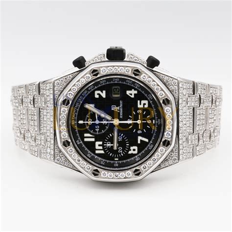 ap royal oak offshore diamond|royal oak offshore watch price.